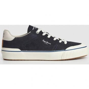 Zapatillas de piel Ben Overdrive de Pepe Jeans