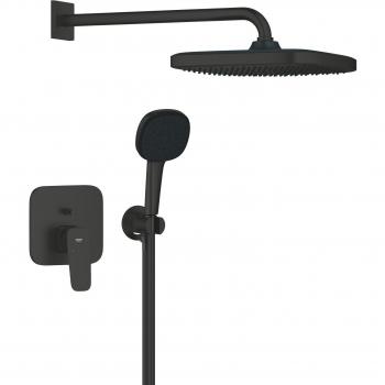 Tempesta 250 Cubeo Douche Intégrée Noir Mat