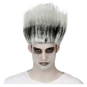 Peluca de Doctor Zombie para Adultos