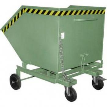 Bauer Südlohn KW-ET 1000, panneau en vert réséda, peinture
