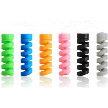 Silicone Bobbin Winder for USB Charger Cable