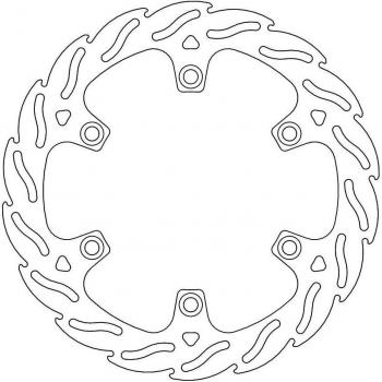 Master Flame Disc Fisso Moto KXF 250/450