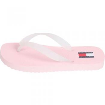 Infradito Tommy Jeans Loghi Rosa