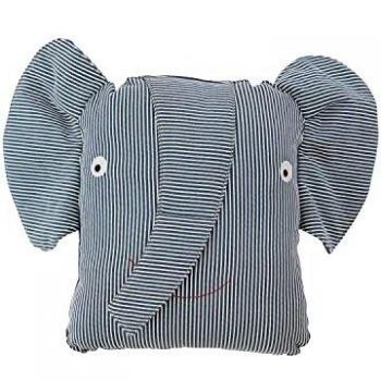 OYOY Erik Elefant Kissen für Mädchen und Jungen
