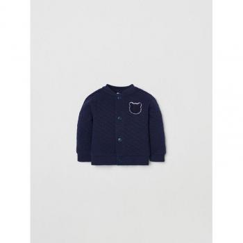 OVS Herren Bomberjacke Dunkelblau Regular Fit