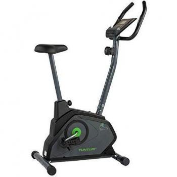 Tunturi Cardio Fit B30 mit LCD-Bildschirmanzeige und Tablethalterung