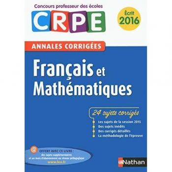 Janine Hiu Francais Et Mathématiques : Ecrit 2016