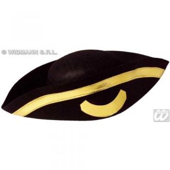 Dreispitz mit Goldakzent