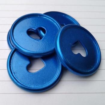 Porta-Anillos Esmerilados “Agujero de Hoja”