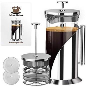 StainlessPress 34-Ounce Café Duo