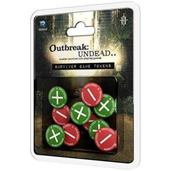 Survivor's Tokens – Outbreak: Undead (2nd Ed.)