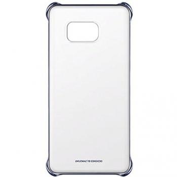 Cover Nera per Samsung Galaxy S6 Edge+ (Clear)