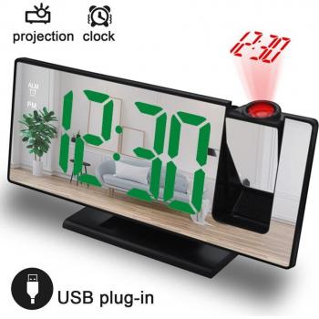 Desktop Projecting Clock – Digital & Smart