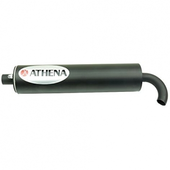 Silenziatore Athena 60x250 con imbocco Ø 20