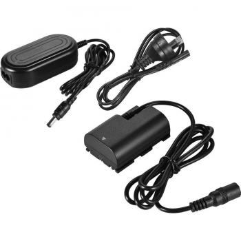 AC‑LP‑E6N Adaptador de CC para DSLR