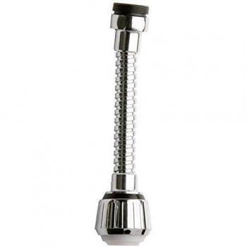 Orfesa ES-209.2.00 Rociador Flexible 2 Posiciones Ahorro 9L/M Latón Cromado