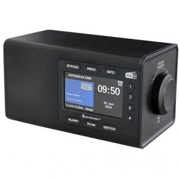 Soundmaster DAB900SW Schwarz Digitalradio