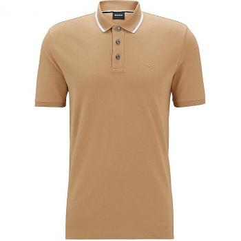 Polo BOSS Parlay 50494697 Beige