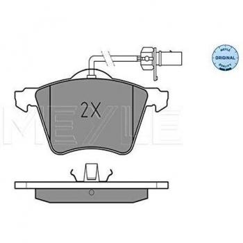 MEYLE Brake Pad Kit Model 025 210 3419/W, For Disc Brakes