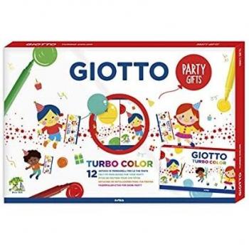 GIOTTO TURBO COLOR PARTY SET DA 12 CONFEZIONI