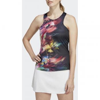 Adidas Melbourne Women's Multicolor Black Tank Top L