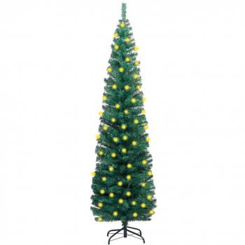 Sapin de Noël artificiel 180 cm avec support vert