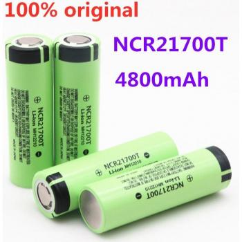 21700 NCR Lithium Battery 4800mAh 3.7V 40A