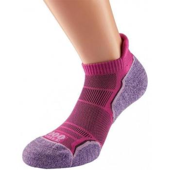 Calcetines 1000 Mile para correr dama (Paquete de 2)