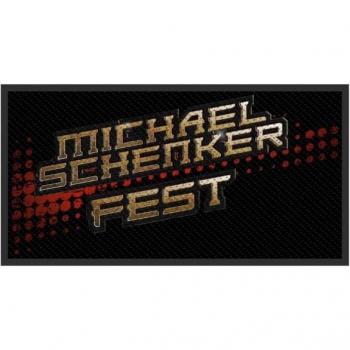 Sticker Logo Michael Schenker Fest