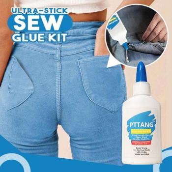 Wasserdichter Kleber für Stoffe