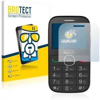 Brotect Hybrid-Glass Screen Protector Film for Alcatel One Touch 2004G