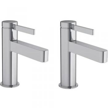 Mezclador Dual Lavabo 110, Desagüe Finoris cromado Push‑Open – Hansgrohe