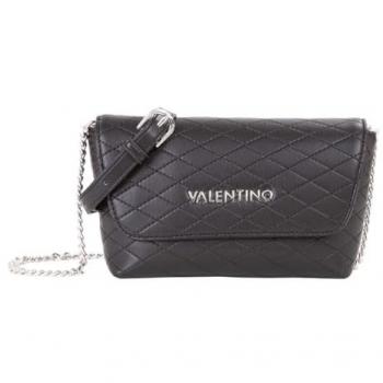 Valentino Fran Quilted Crossbody Handbag – Large, Black