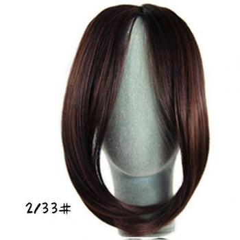 MANWEI Front Hair Bangs with Two Side Fringe