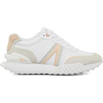 Lacoste L-Spin Deluxe Sneakers da donna (bianco/beige)