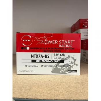 Batteria Moto Gel 12V 6Ah NTX7A-BS