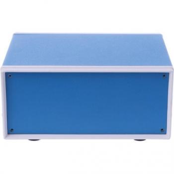 6.7 x 5.1 x 3.1 Blue Metal Waterproof Project Enclosure