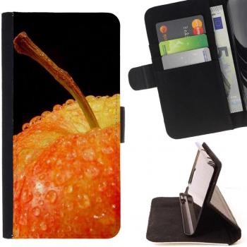 Cover Momo Flip – Lujosa Funda Negra Samsung J3