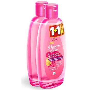 Shampoo Johnson's Baby Gocce di Brillanza 500 ml, Promo 2x1