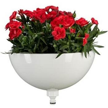 Gardena ClickUp ! Jardinière blanche 25 cm