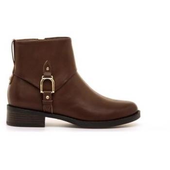 Botins Maria Mare 63611 Marrons Hebilla Marrón
