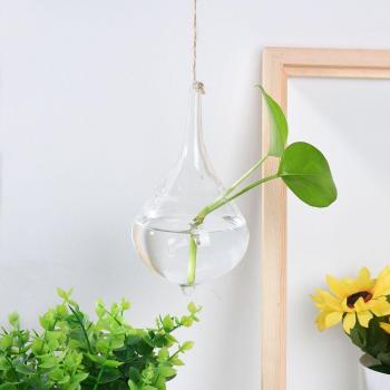 Contenedor de cristal para decoración