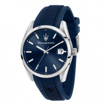 Maserati Attrazione Herrenuhr R8851151005 in Edelstahl