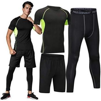 BoomCool Athletic Compression Outfit for Men