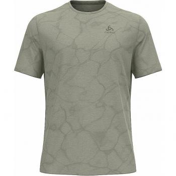 Odlo ZeroWeight Chill‑Tec Short Sleeve T‑shirt – Men’s Agate Gray