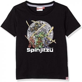 Top Negro Lego Ninjago Tony 715 – 12 Años, Camiseta Femenina