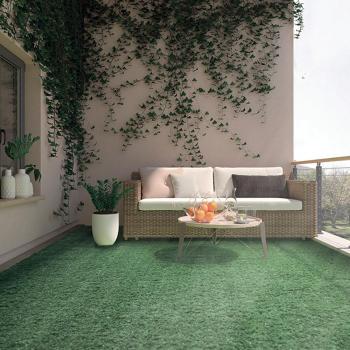 Césped artificial de jardín y terraza Lubeck Pro 15 mm, 50 m – densidad premium
