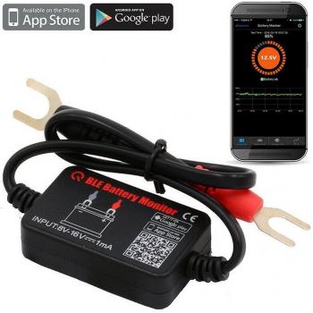 Moniteur de batterie Bluetooth pour téléphone