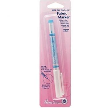 Hemline Fabric Marker Wipe & Wash Chisel Tip