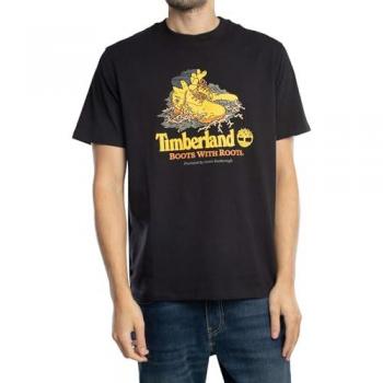 Timberland T-Shirt mit coolem Print